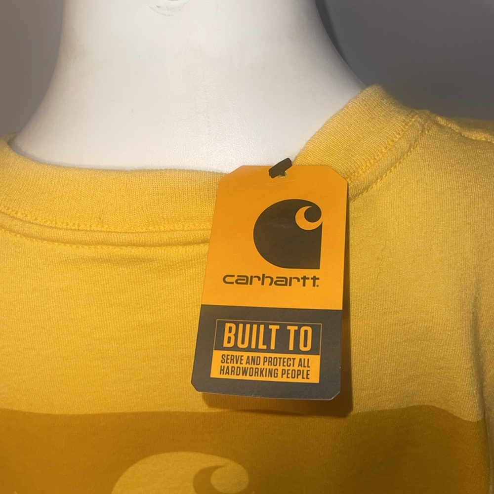 Carhartt NWT short sleeve Relaxed Fit Heavyweight 1989 graphic Pocket t-shirt. L - Picture 8 of 13
